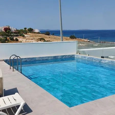 빌라 Luxury Panoramic Sea View Penthouse With Private Pool